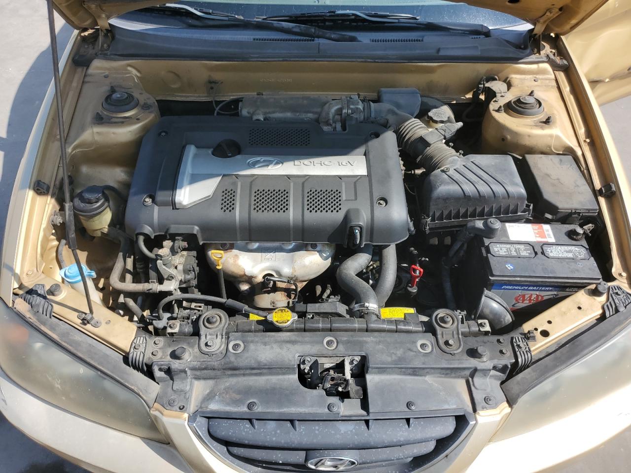 2004 Hyundai Elantra Gls VIN: KMHDN46D74U724363 Lot: 64649184