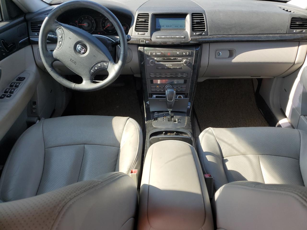 2009 Kia Amanti VIN: KNALD225195170144 Lot: 65571454