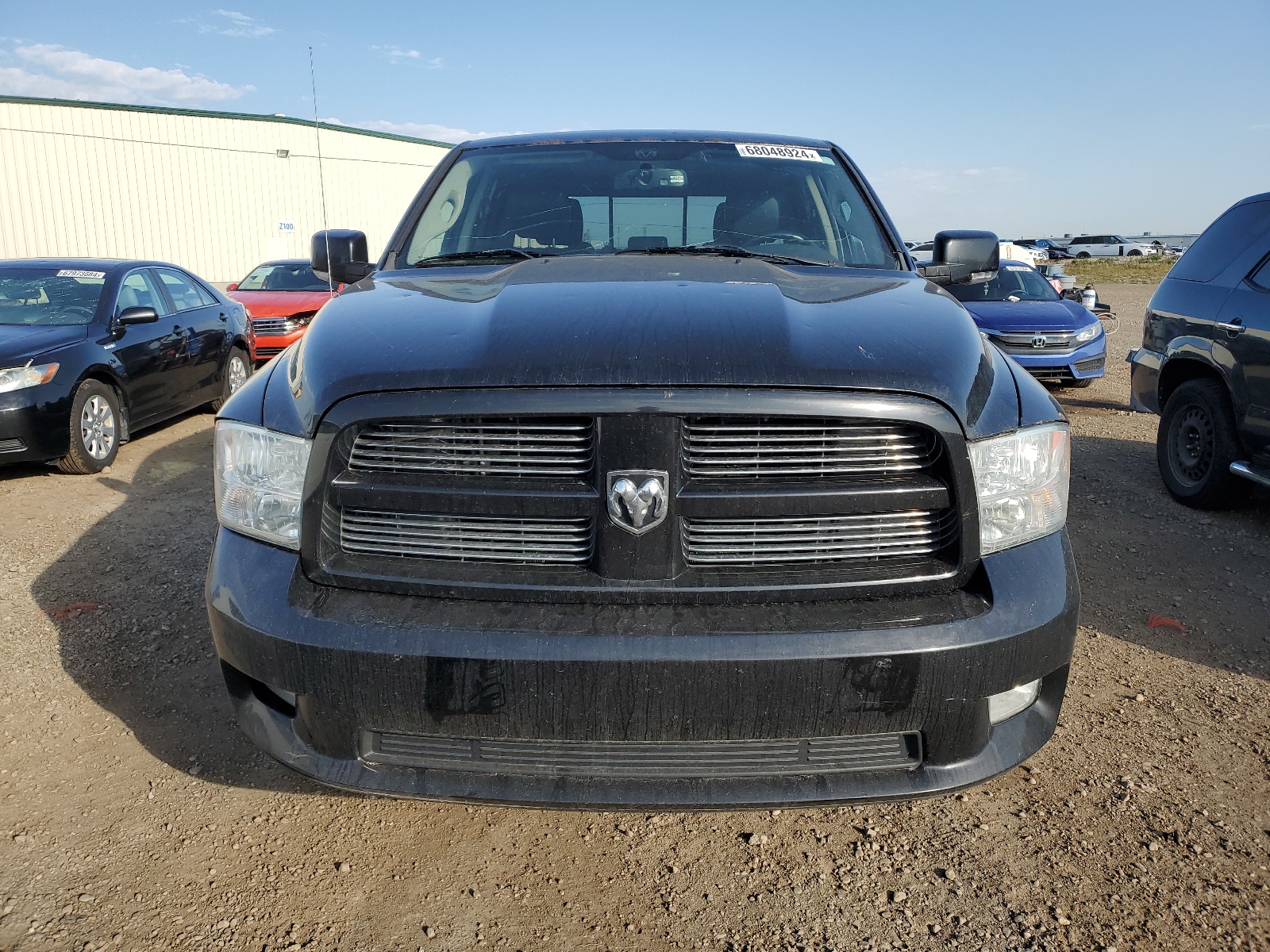 1C6RD7MT7CS128518 2012 Dodge Ram 1500 Sport