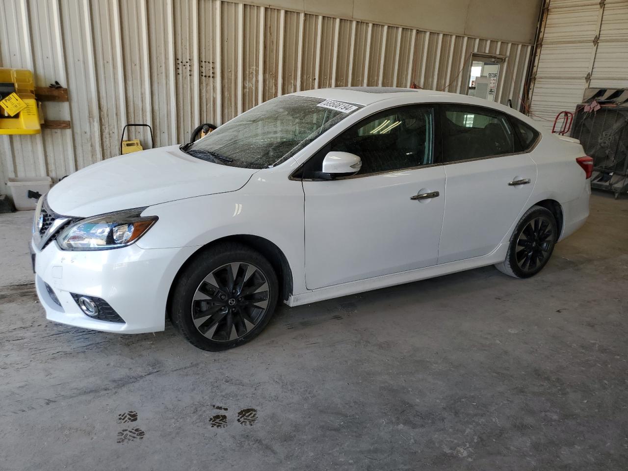 2019 Nissan Sentra S VIN: 3N1AB7AP0KY231043 Lot: 69508194