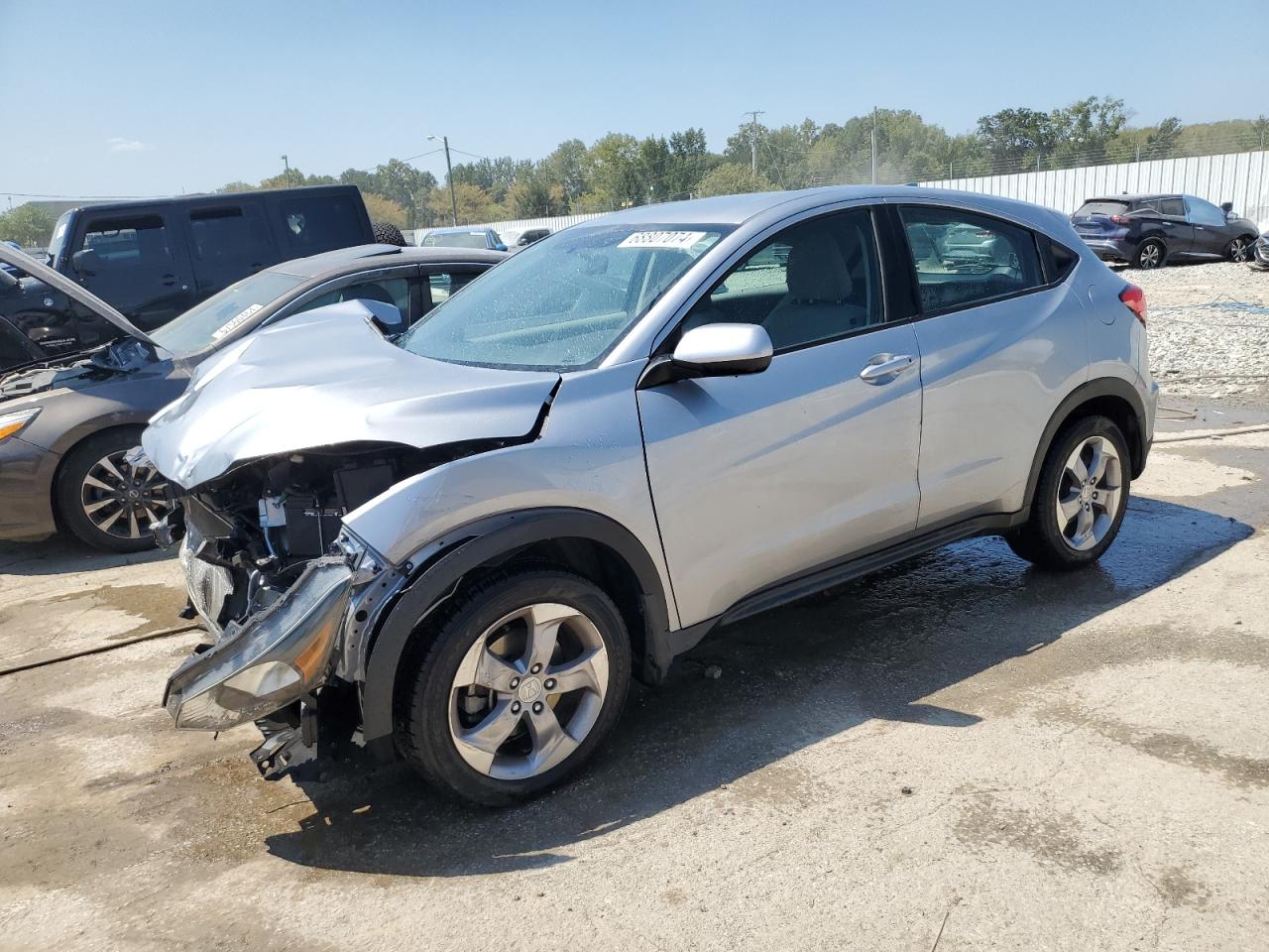 2018 Honda Hr-V Lx VIN: 3CZRU5H37JM706558 Lot: 68807074