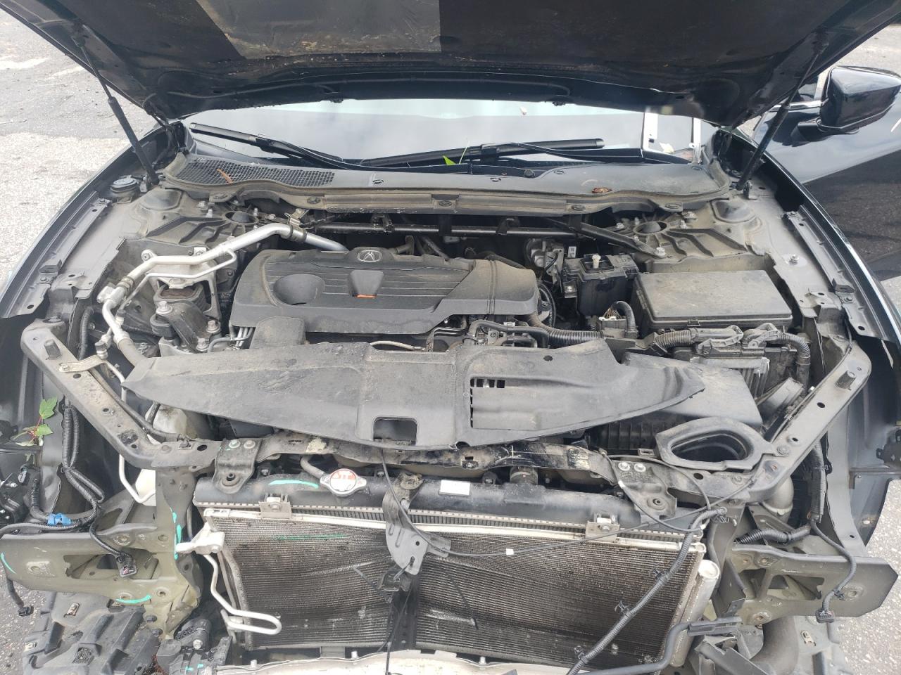 19UUB6F49MA009998 2021 Acura Tlx Technology