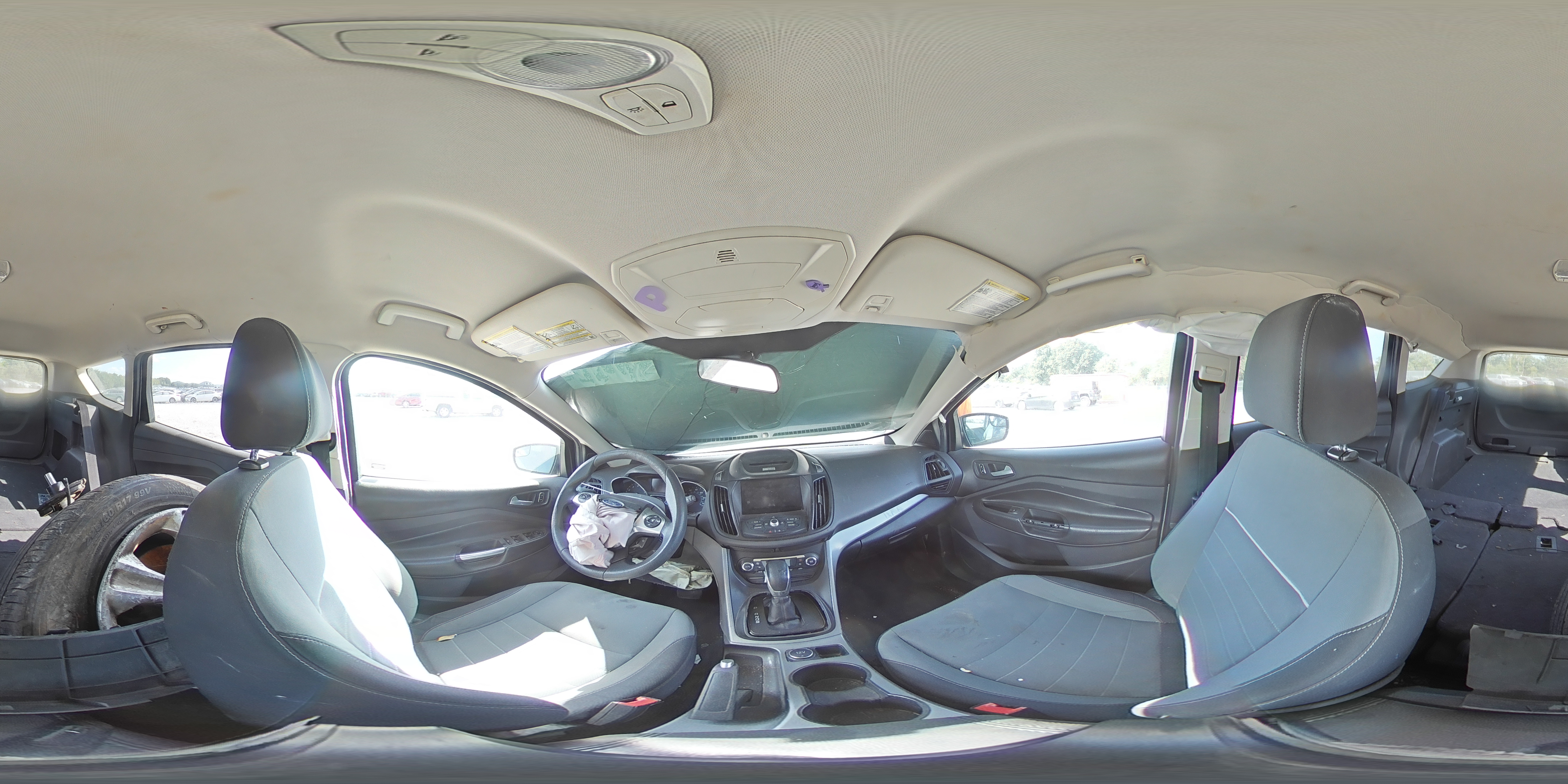 2014 Ford Escape Se VIN: 1FMCU9GX1EUE36599 Lot: 67463194