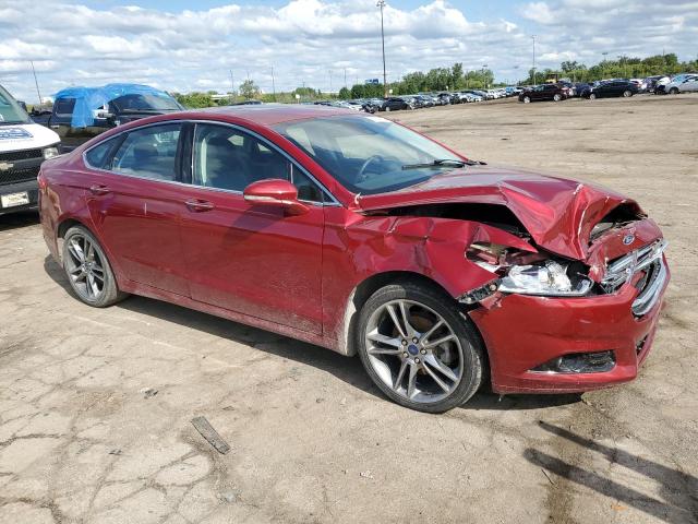  FORD FUSION 2015 Red