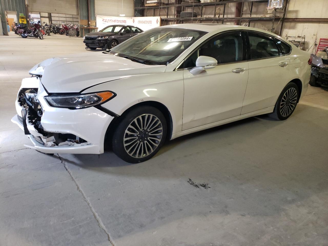 3FA6P0HDXJR148998 2018 FORD FUSION - Image 1