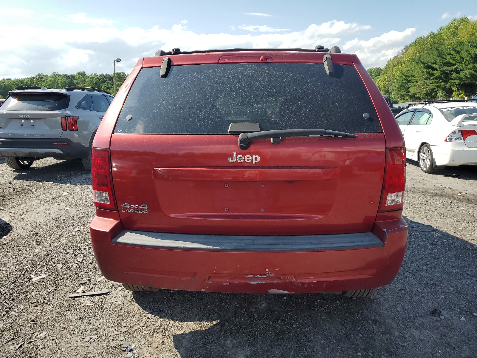 1J4GR48KX6C242619 2006 Jeep Grand Cherokee Laredo