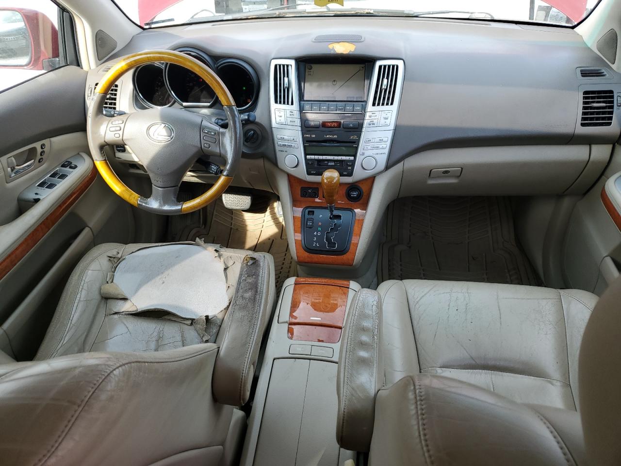 2009 Lexus Rx 350 VIN: JTJGK31U799853142 Lot: 67025024