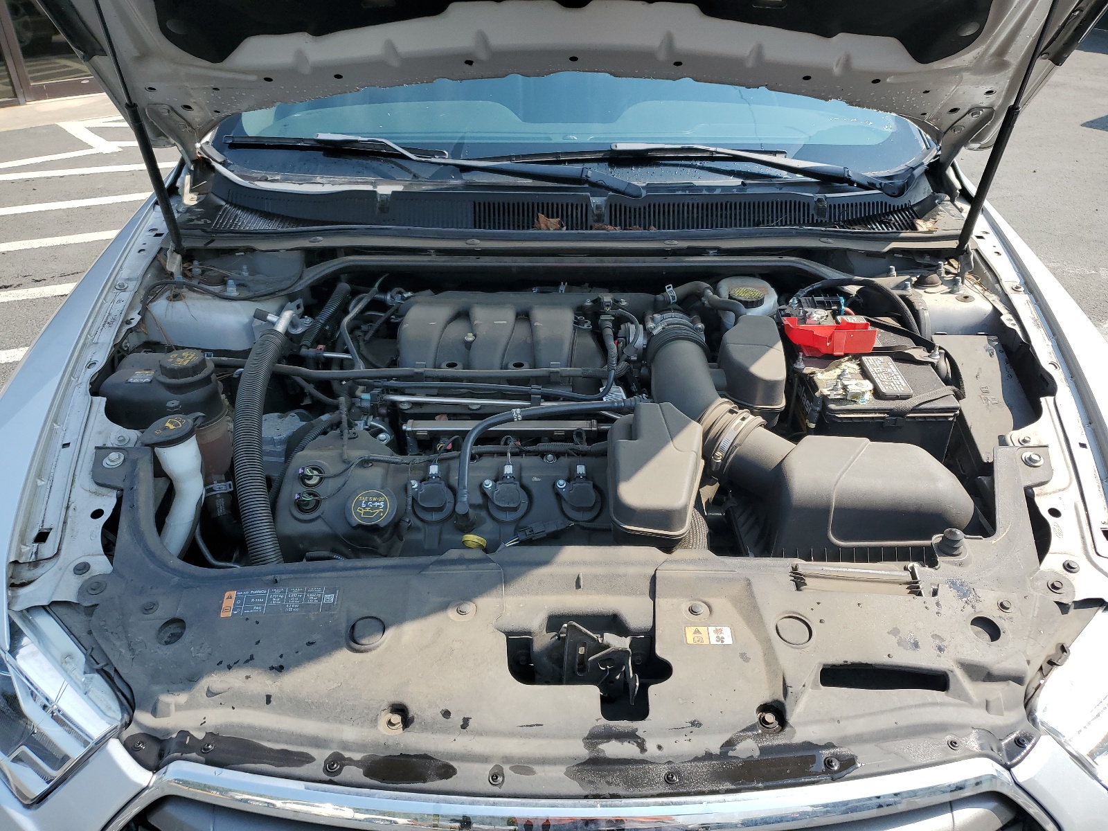 1FAHP2H85JG101277 2018 Ford Taurus Sel