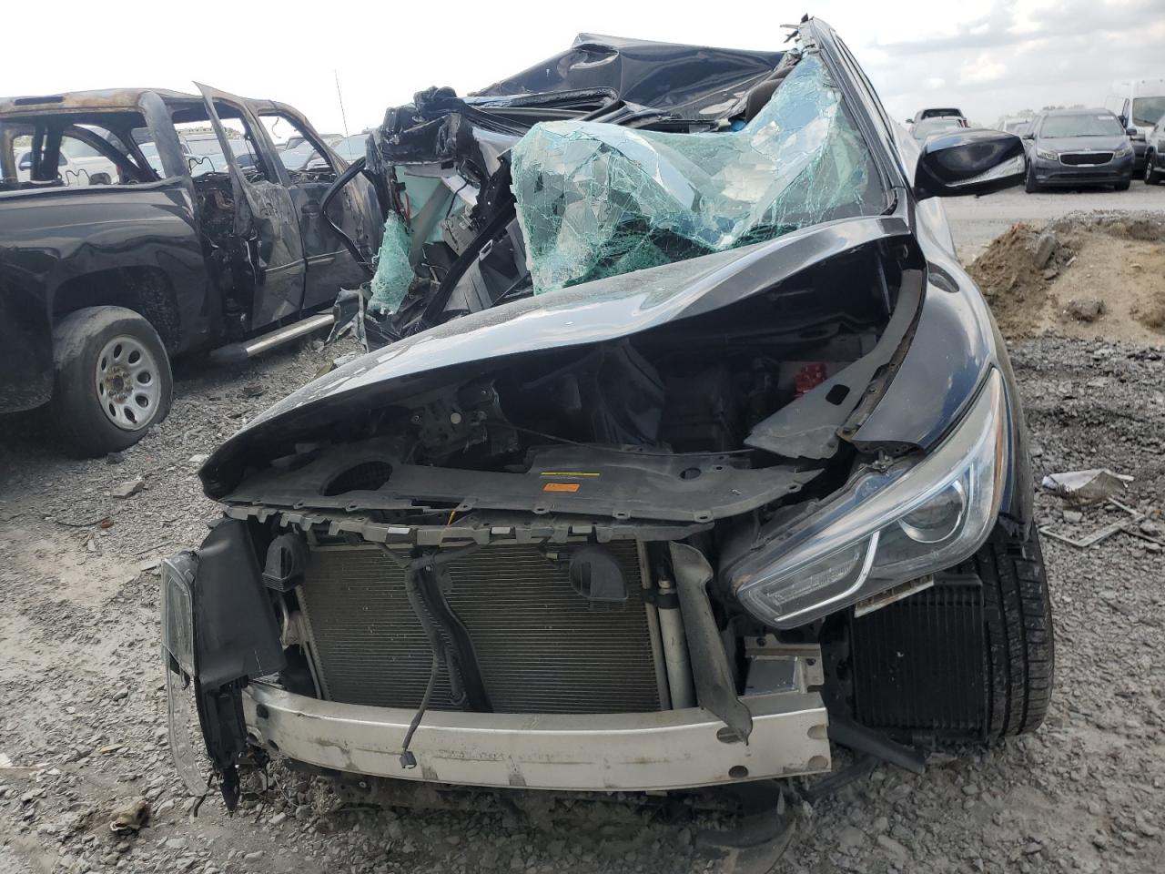 2017 Infiniti Qx60 VIN: 5N1DL0MM4HC518866 Lot: 66654004