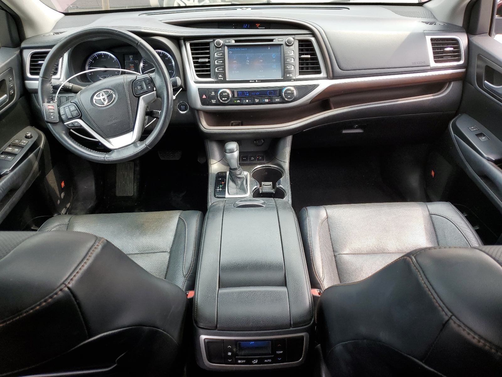 5TDDKRFH6FS098812 2015 Toyota Highlander Limited