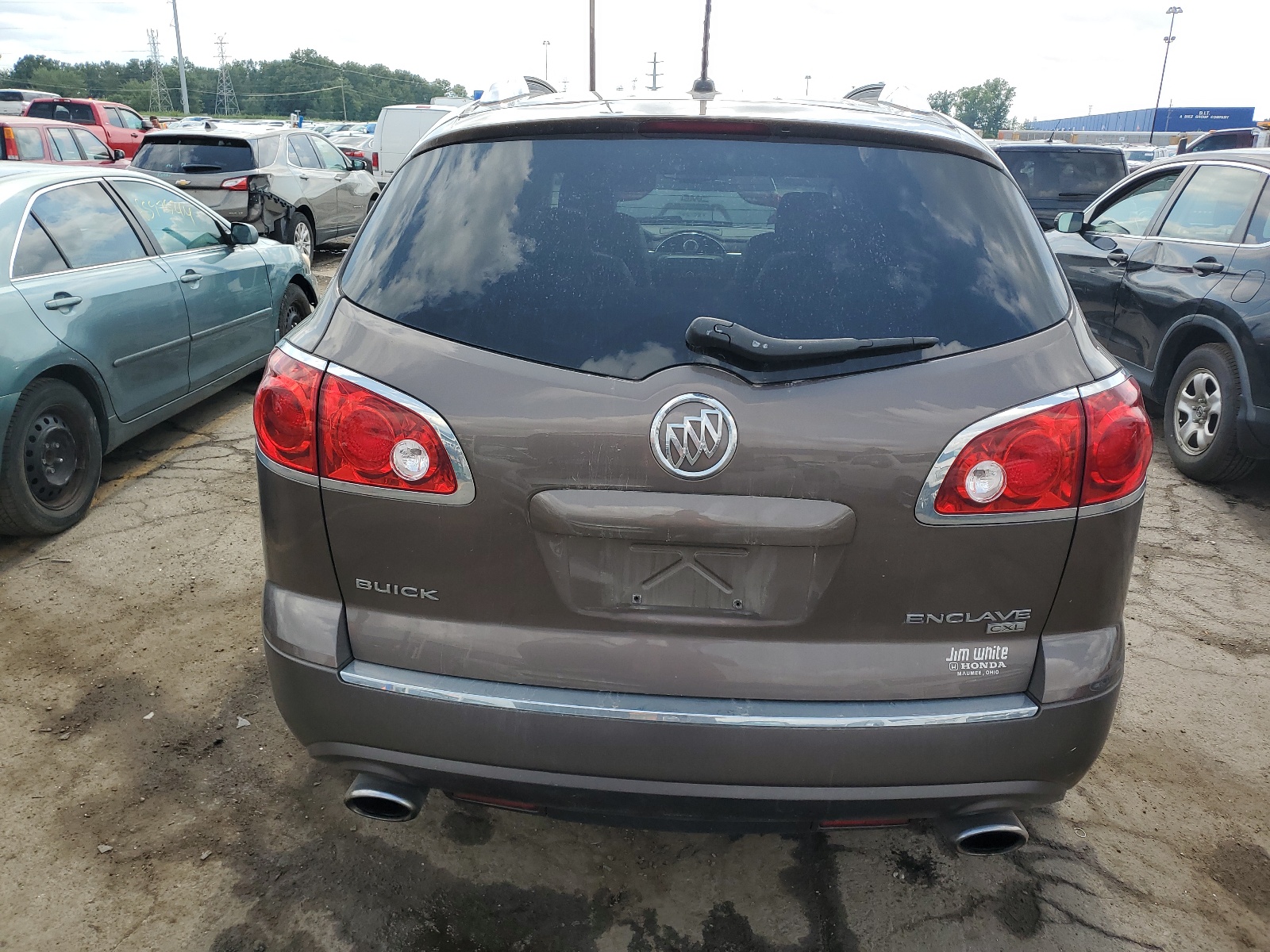 5GAEV23718J250625 2008 Buick Enclave Cxl