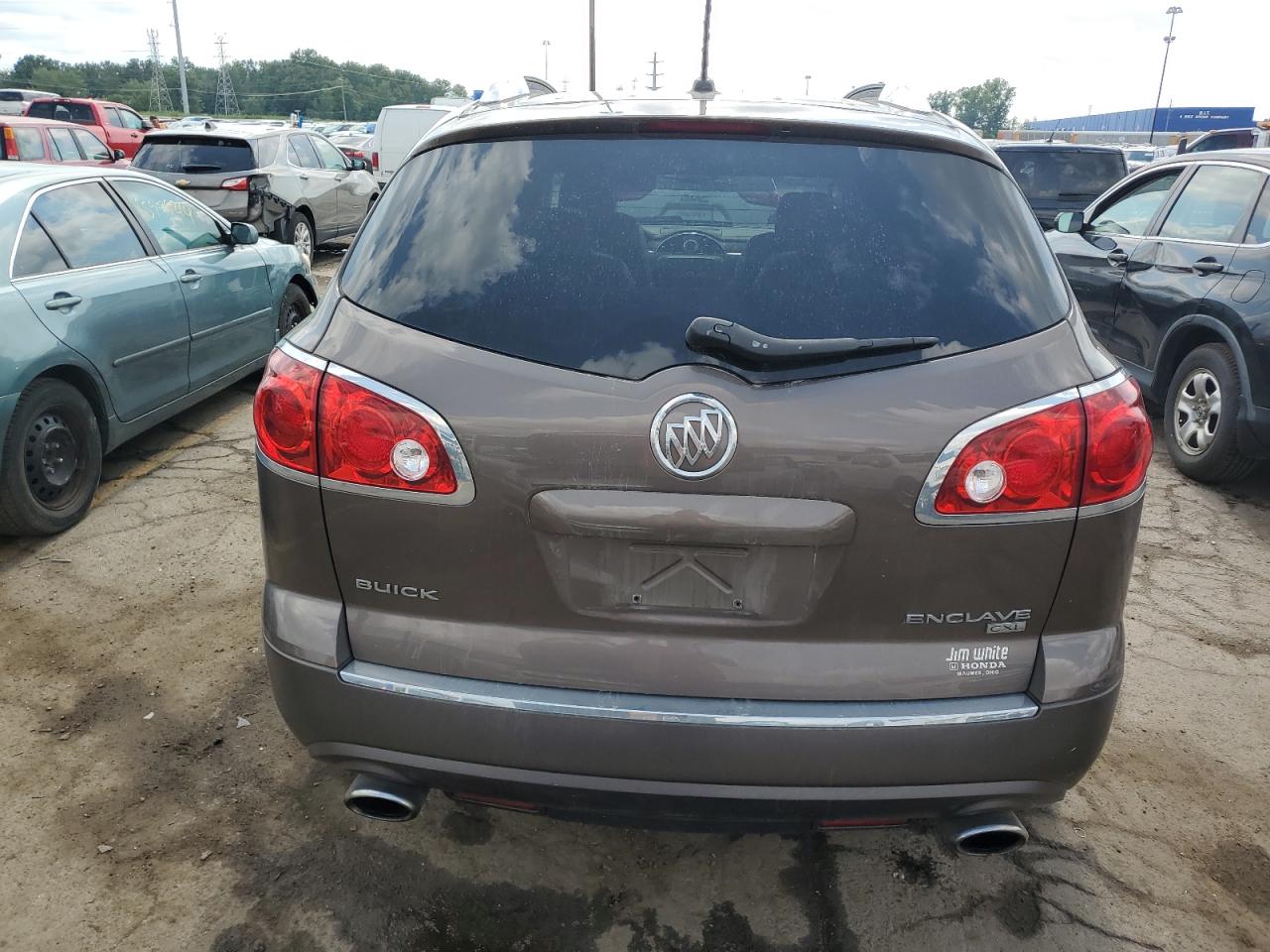 2008 Buick Enclave Cxl VIN: 5GAEV23718J250625 Lot: 65891924