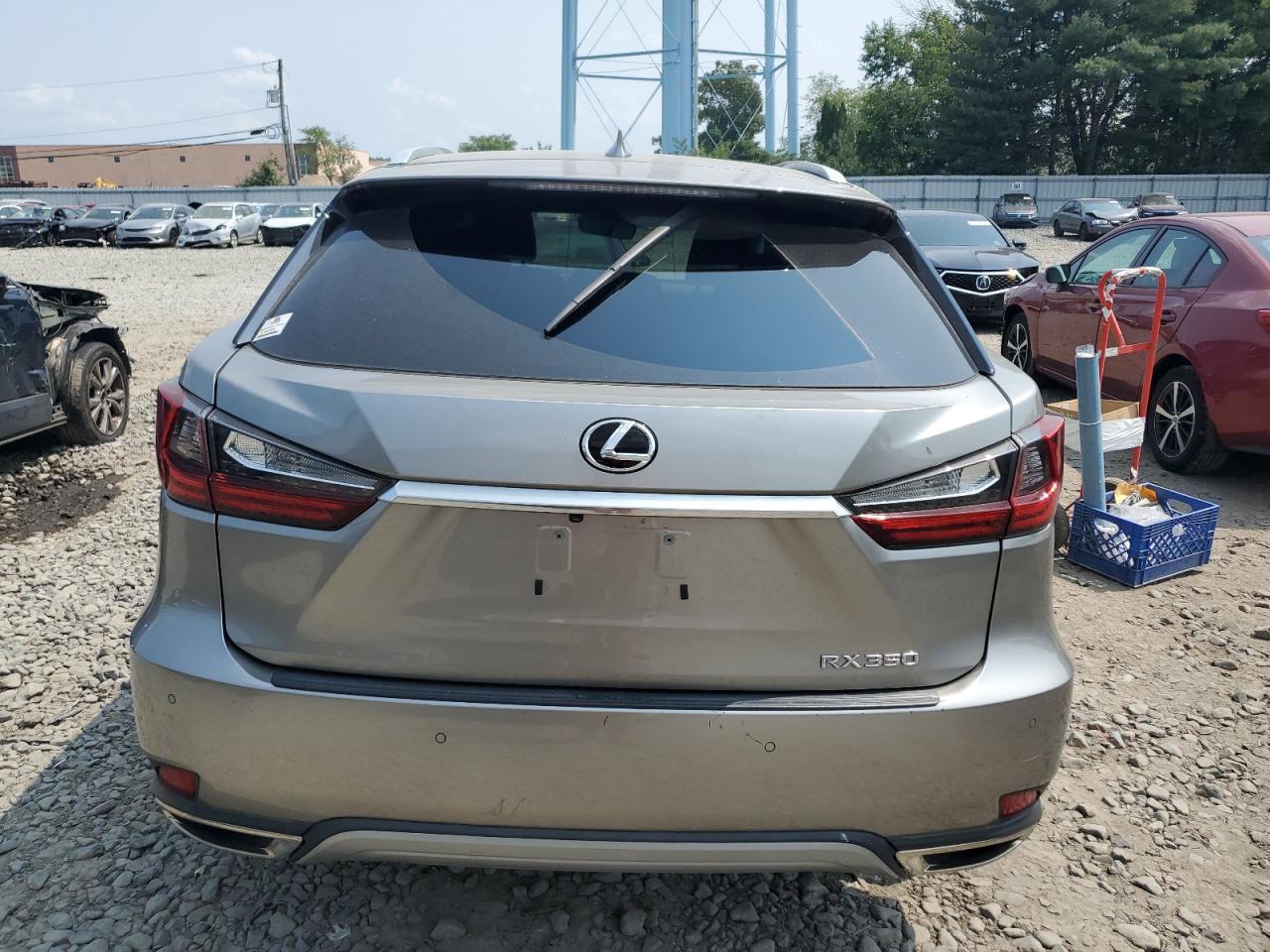 2T2BGMCA2KC041105 2019 Lexus Rx 450H Base