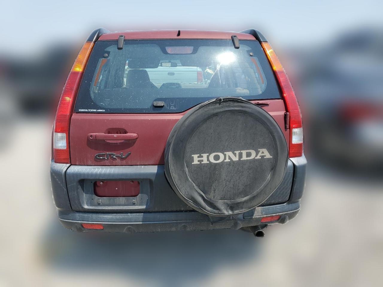 2003 Honda Cr-V Lx VIN: JHLRD78453C003378 Lot: 65155434