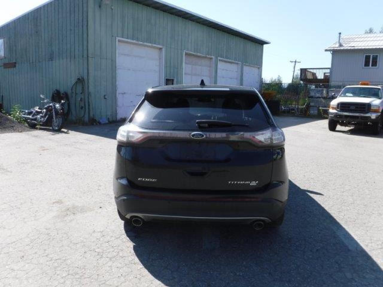 2015 Ford Edge Titanium VIN: 2FMTK4K84FBB61388 Lot: 67705964