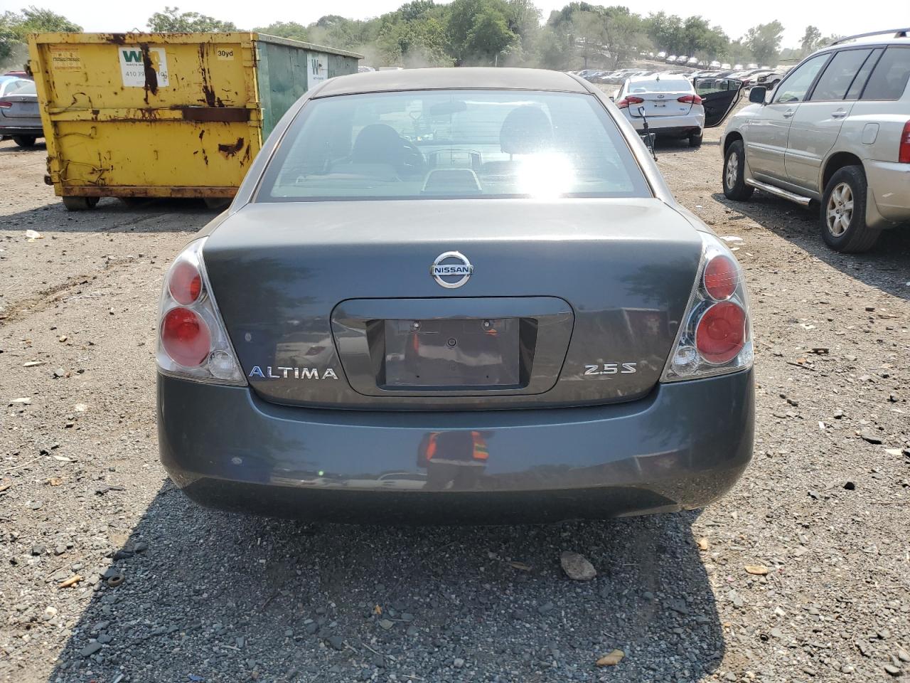 2006 Nissan Altima S VIN: 1N4AL11D36C224928 Lot: 67766234