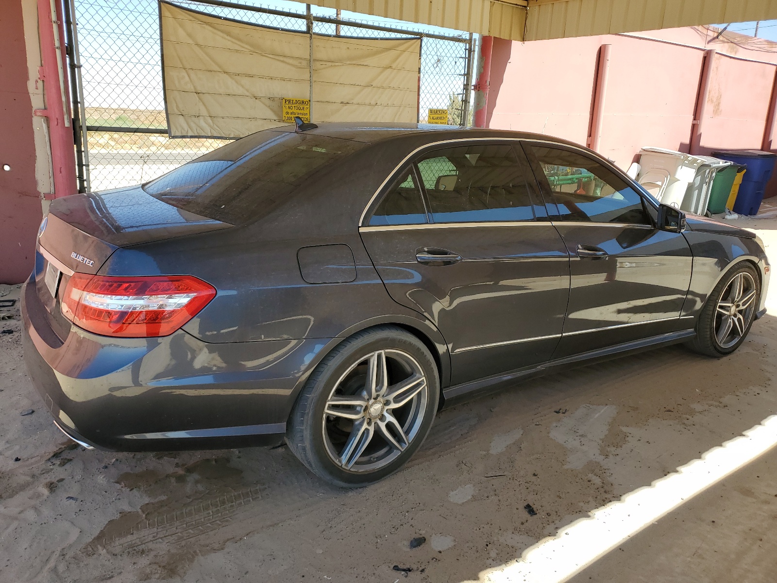 WDDHF2EB4DA746870 2013 Mercedes-Benz E 350 Bluetec