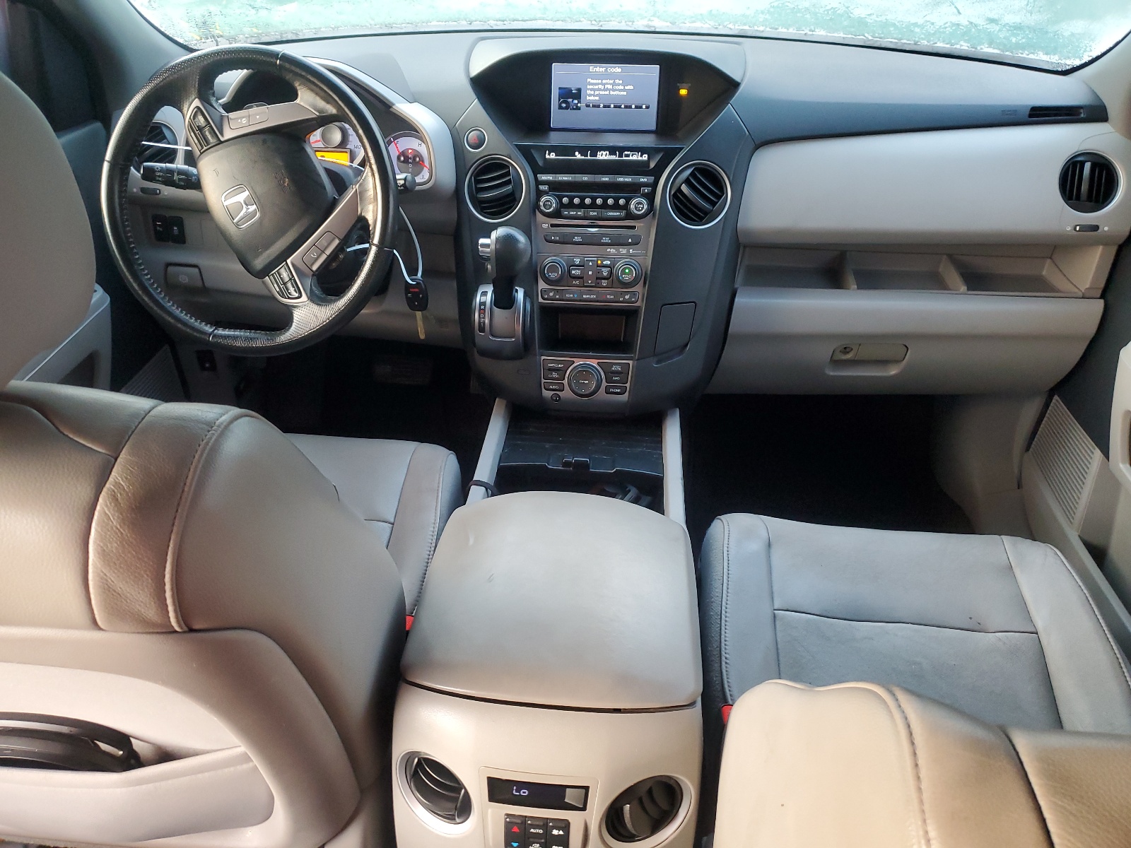 5FNYF3H95EB025538 2014 Honda Pilot Touring