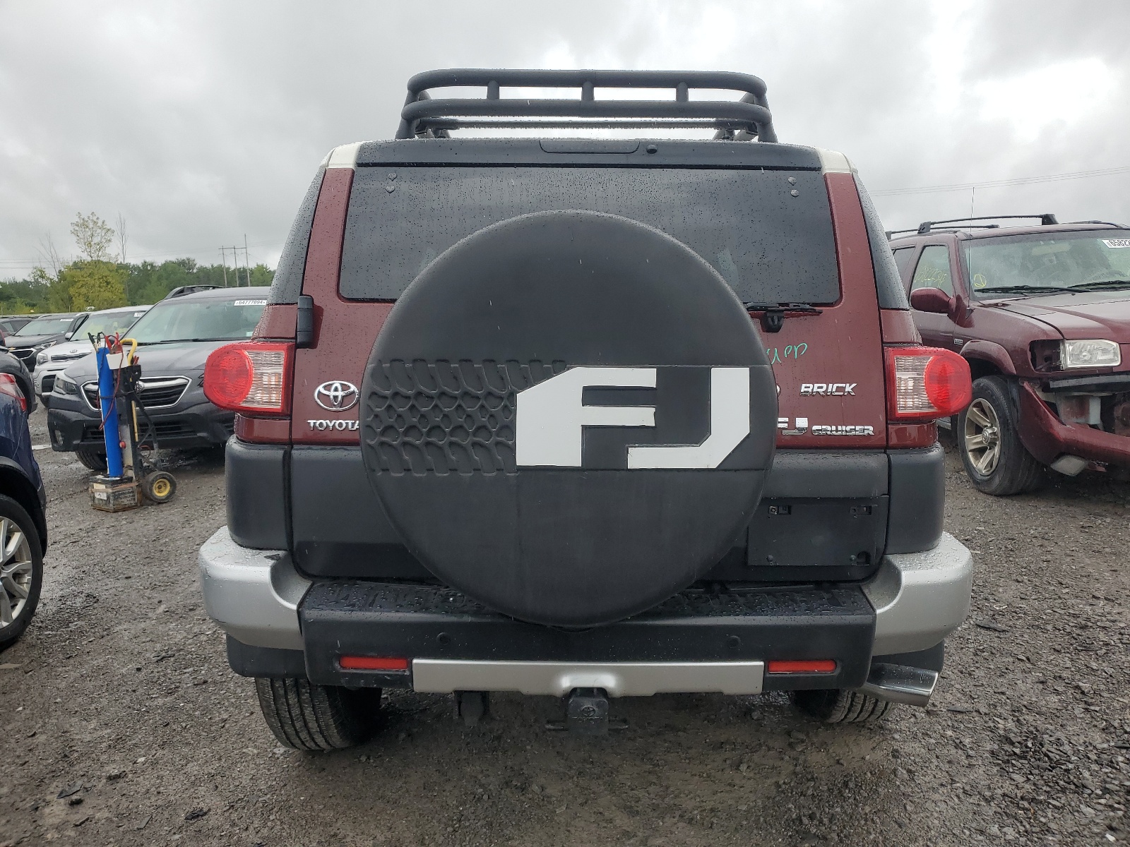 JTEBU11F68K016110 2008 Toyota Fj Cruiser