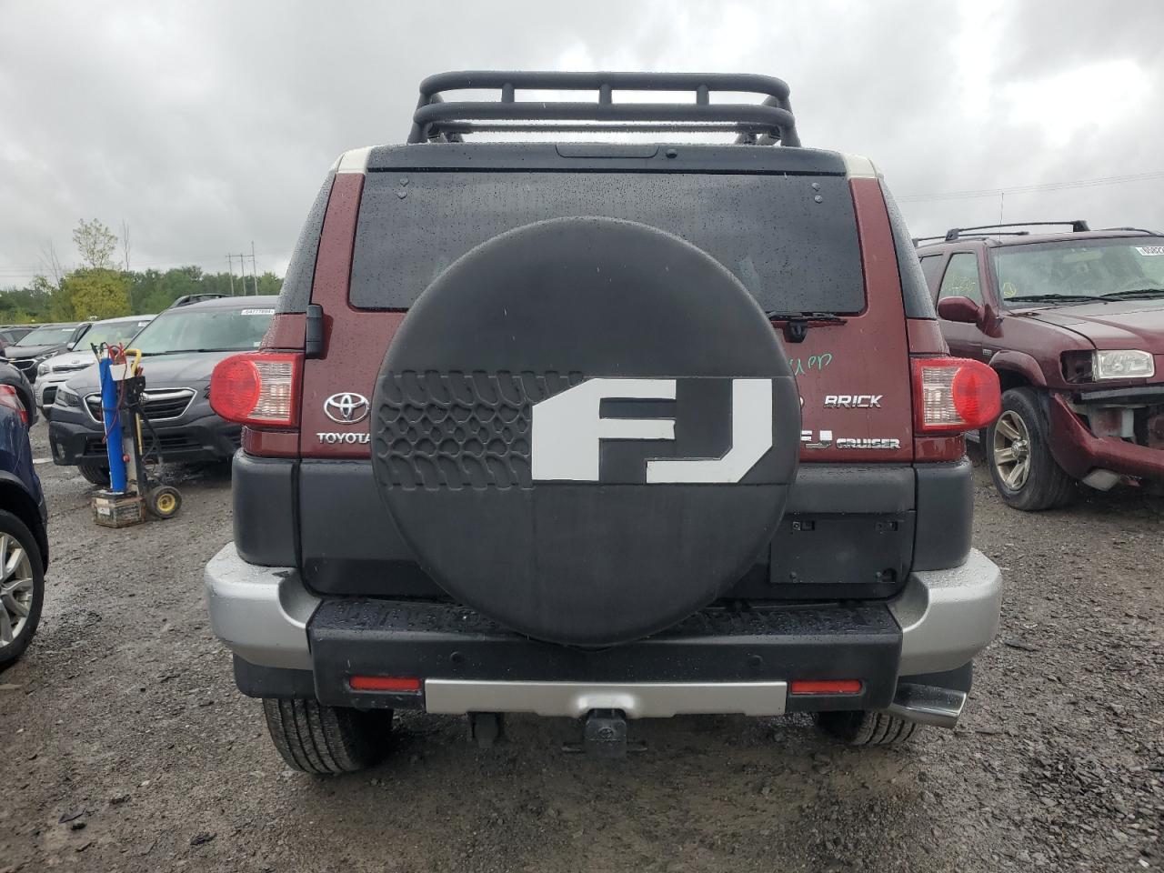 2008 Toyota Fj Cruiser VIN: JTEBU11F68K016110 Lot: 65944904