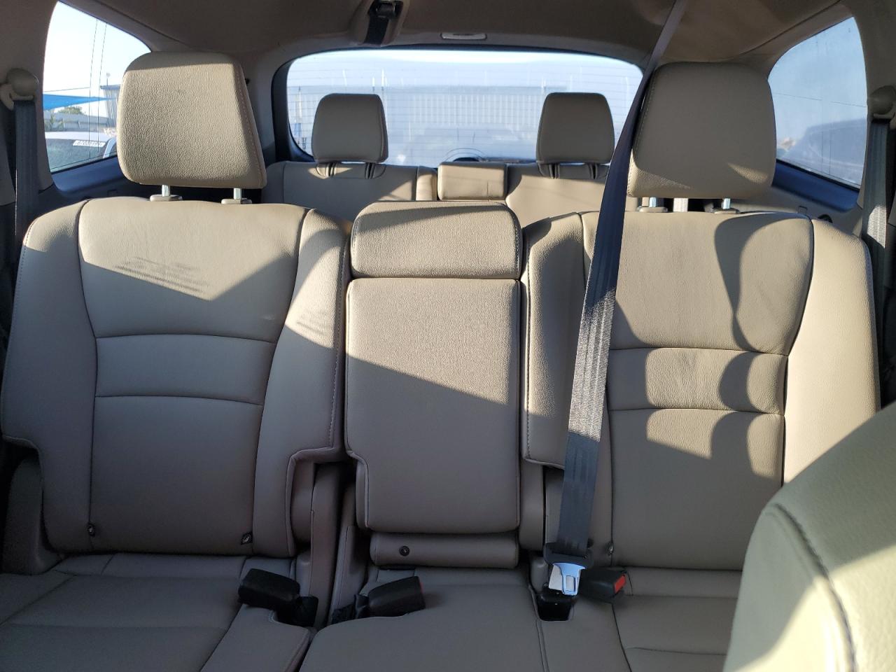 2017 Honda Pilot Exln VIN: 5FNYF5H76HB042458 Lot: 67375294