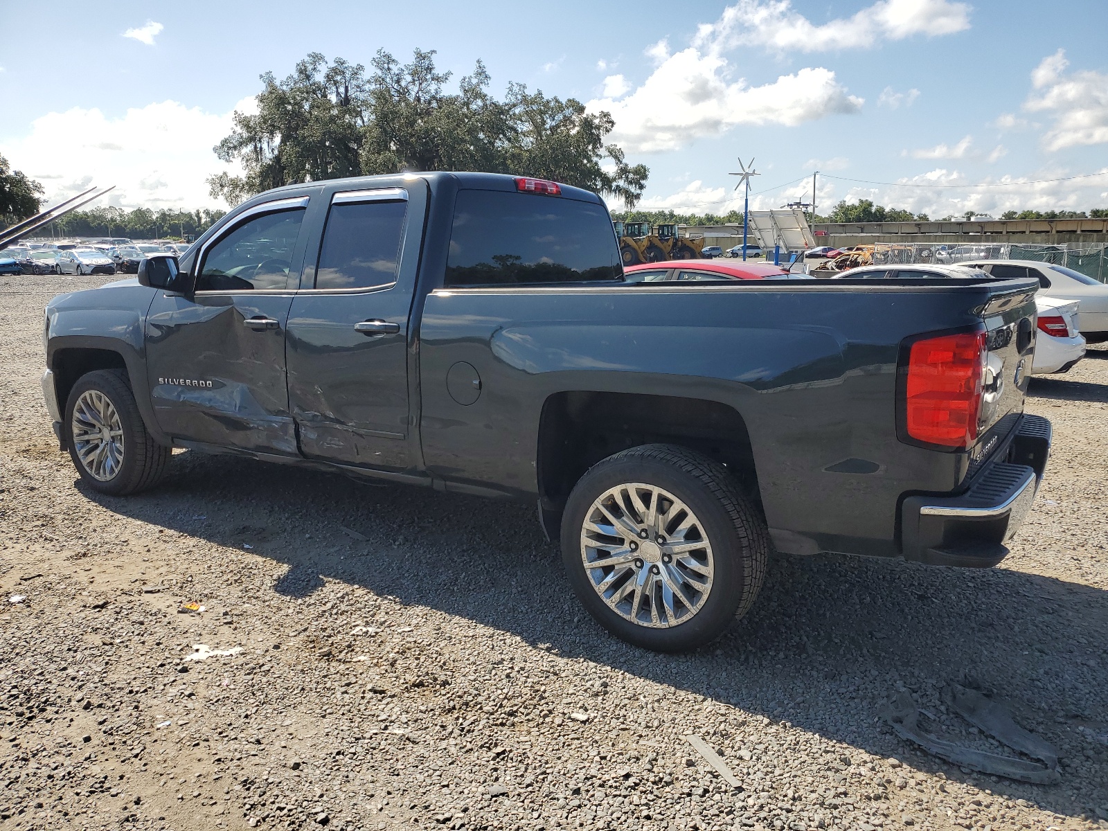 1GCRCRECXJZ153245 2018 Chevrolet Silverado C1500 Lt