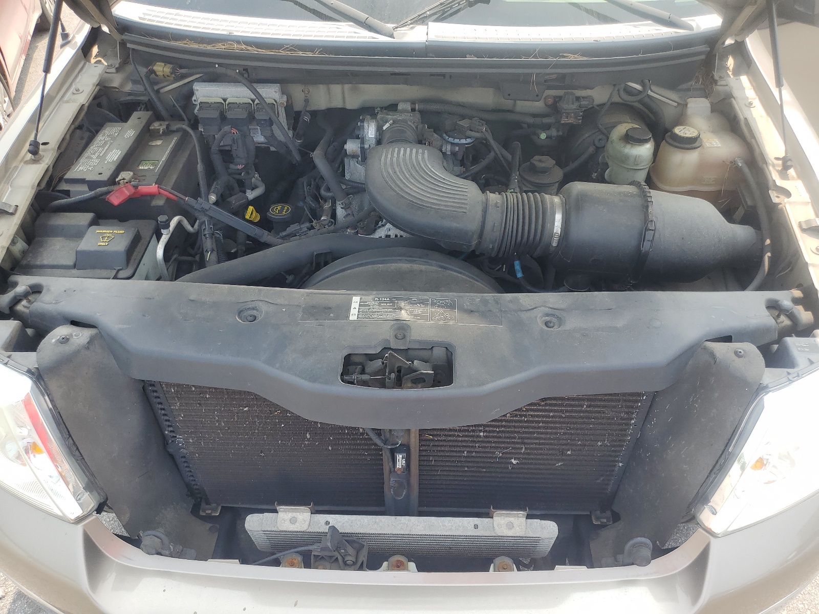 1FTRX14W55FA78947 2005 Ford F150