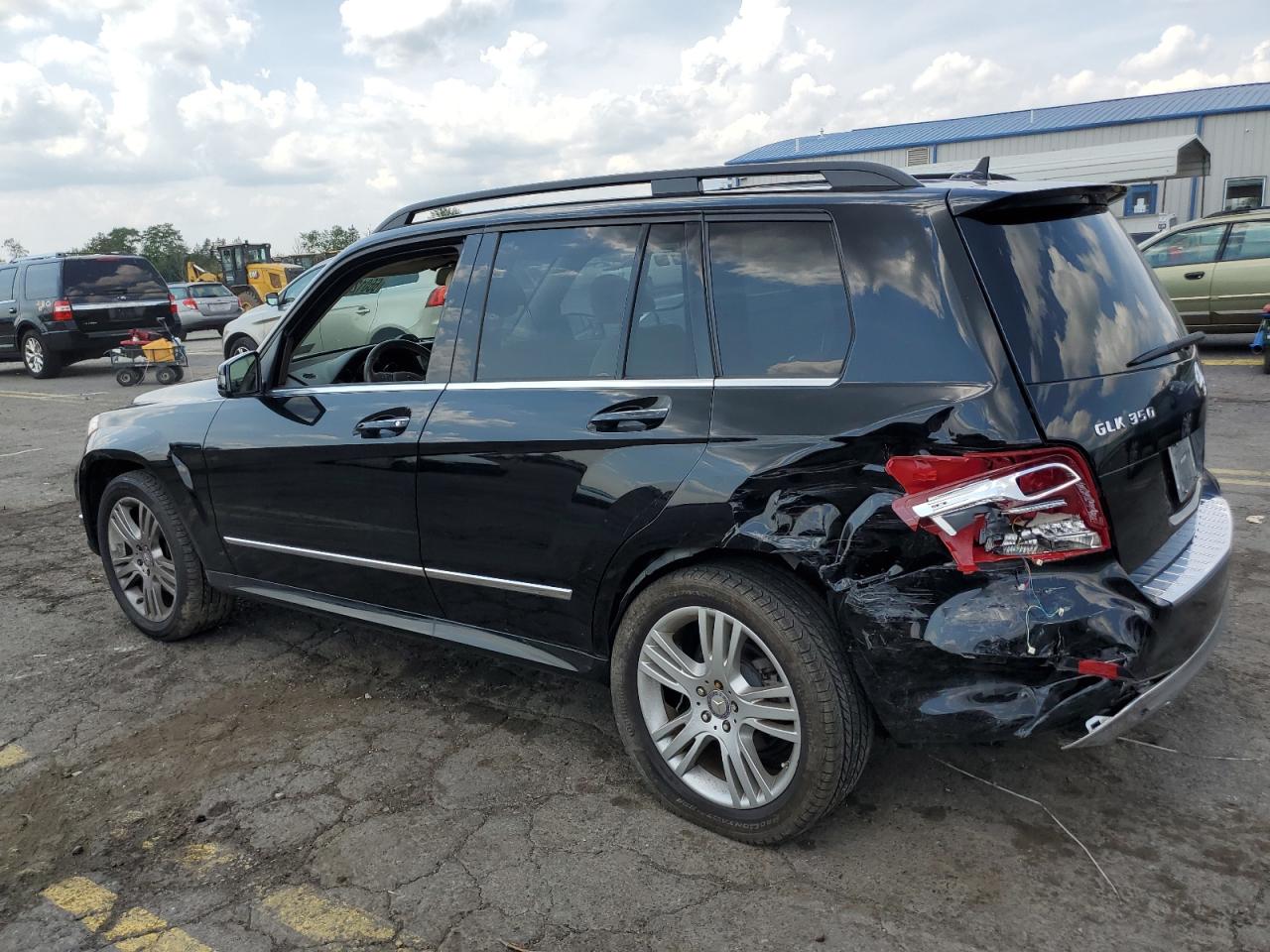 2015 Mercedes-Benz Glk 350 4Matic VIN: WDCGG8JB1FG364477 Lot: 66012854