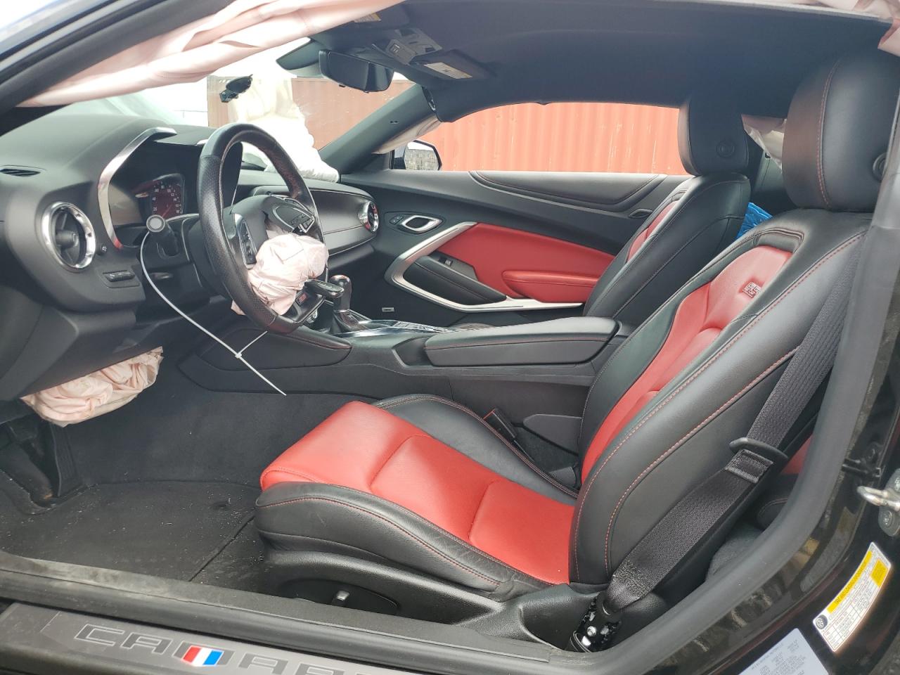 2022 Chevrolet Camaro Ss VIN: 1G1FG1R7XN0111862 Lot: 66111674