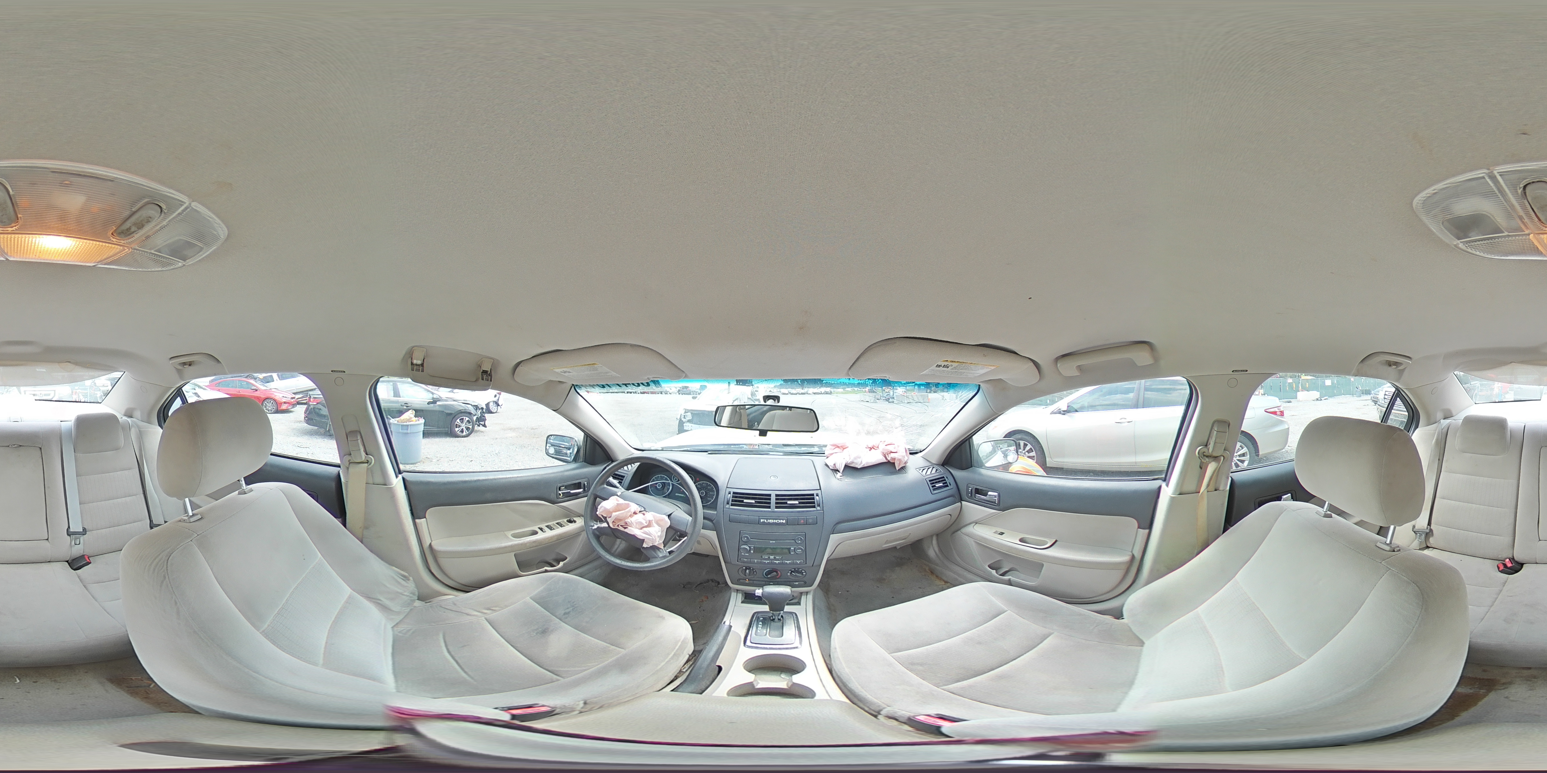 2007 Ford Fusion S VIN: 3FAHP06Z07R135029 Lot: 66471544