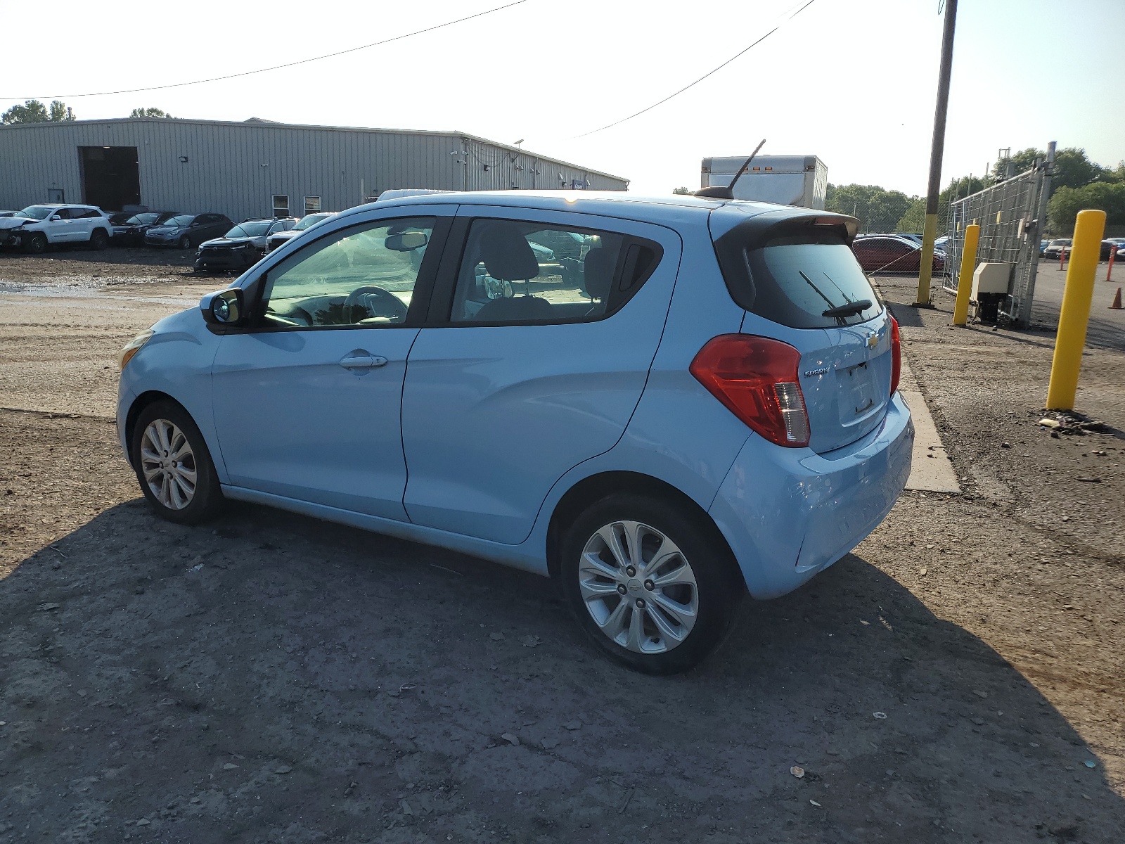 2016 Chevrolet Spark 1Lt vin: KL8CD6SA0GC569393