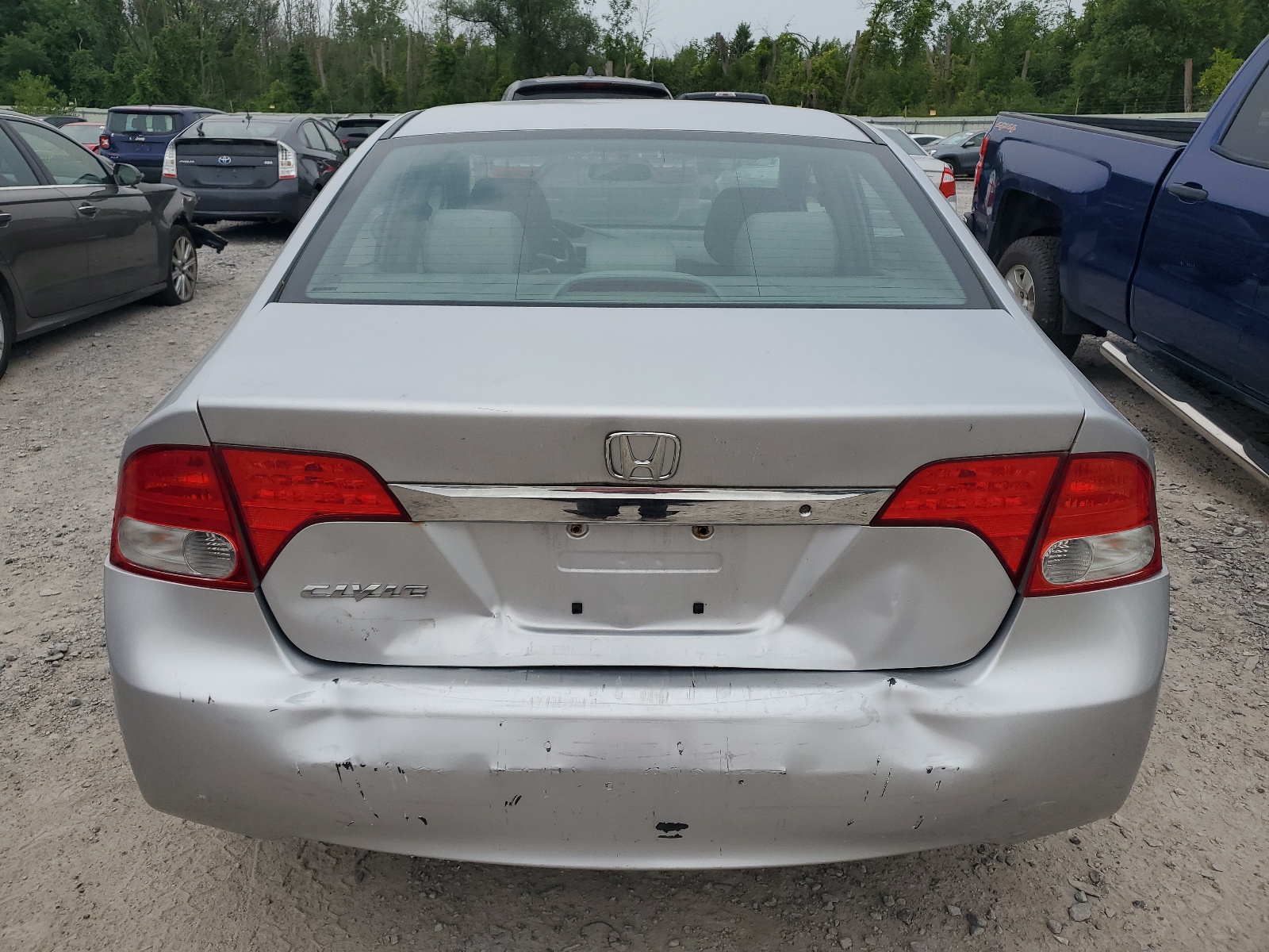 2HGFA1F59AH537965 2010 Honda Civic Lx