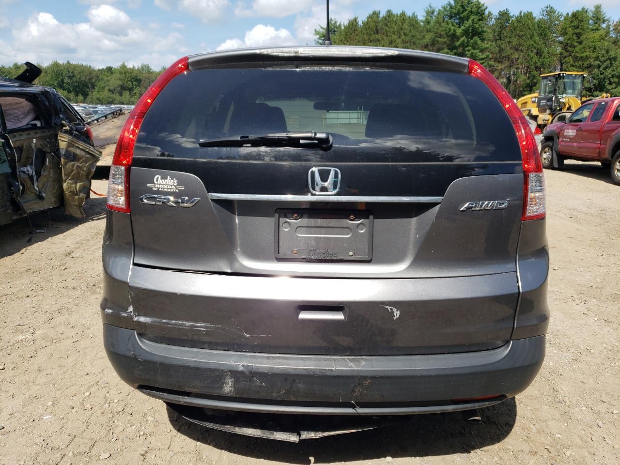 2012 Honda Cr-V Ex VIN: 2HKRM4H58CH630343 Lot: 68791344