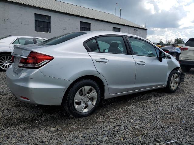  HONDA CIVIC 2014 Сріблястий