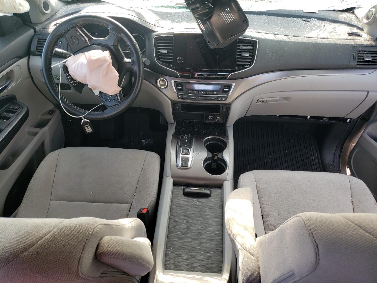 2021 Honda Pilot Ex VIN: 5FNYF5H38MB025832 Lot: 66007064