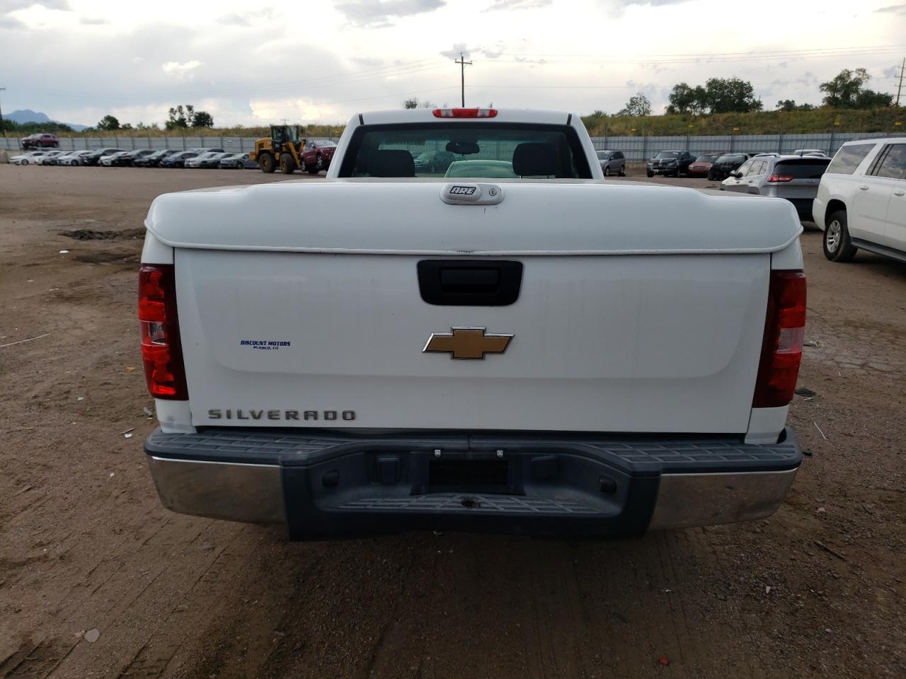 1GCEC14X78Z103532 2008 Chevrolet Silverado C1500