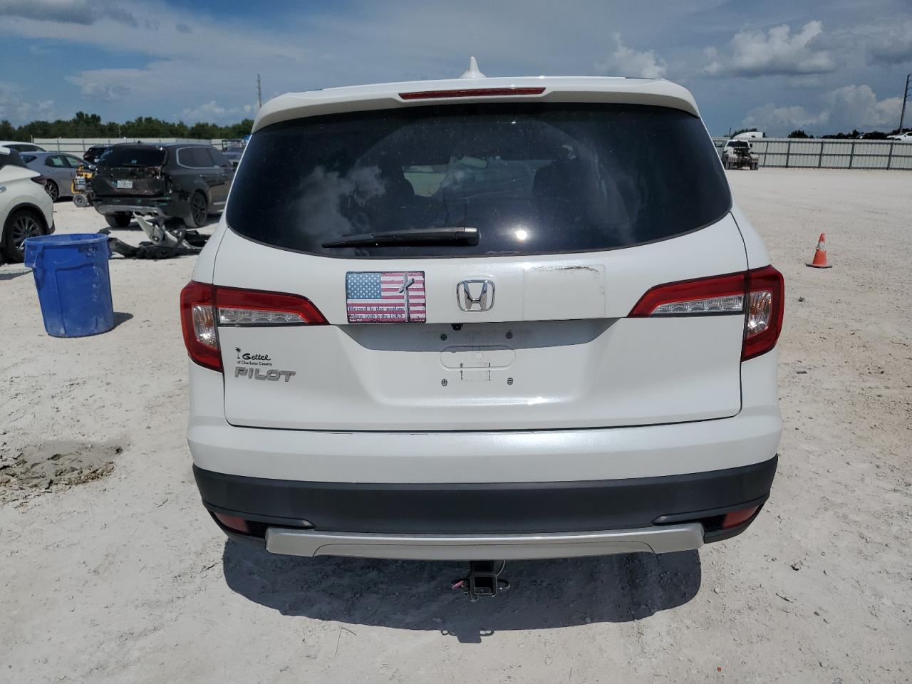 2022 Honda Pilot Exl VIN: 5FNYF5H52NB007958 Lot: 66990304