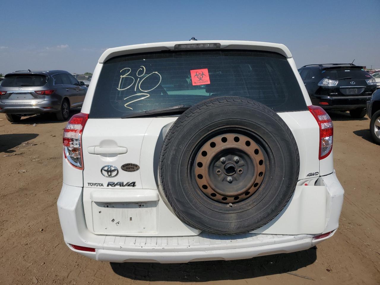 2010 Toyota Rav4 VIN: 2T3BF4DV3AW028229 Lot: 65239234