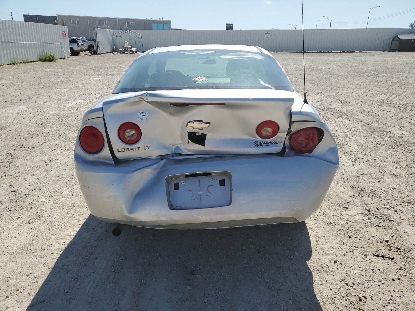 1G1AD1F58A7158685 2010 Chevrolet Cobalt 1Lt