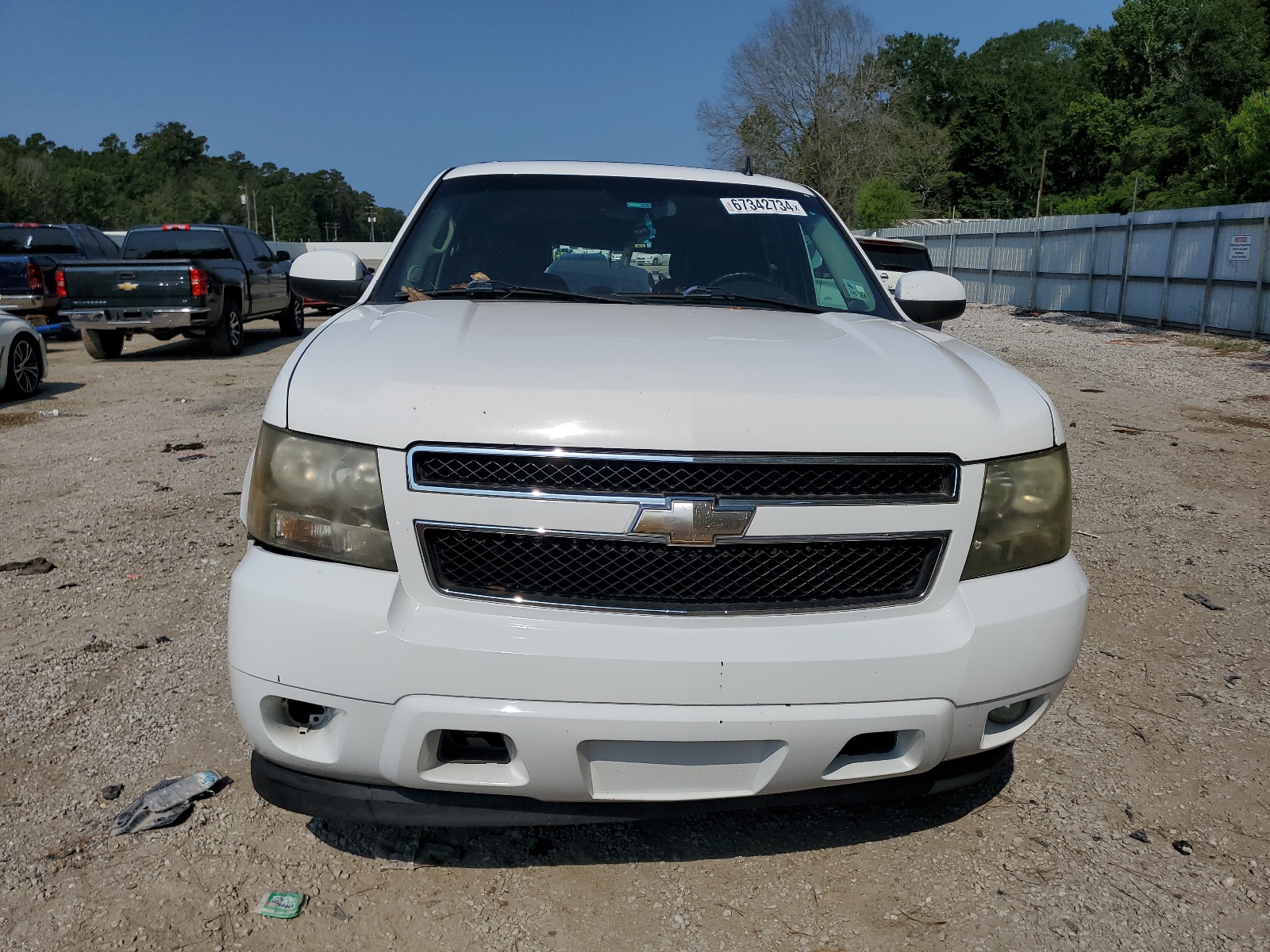 1GNMCBE37AR154264 2010 Chevrolet Tahoe C1500 Lt