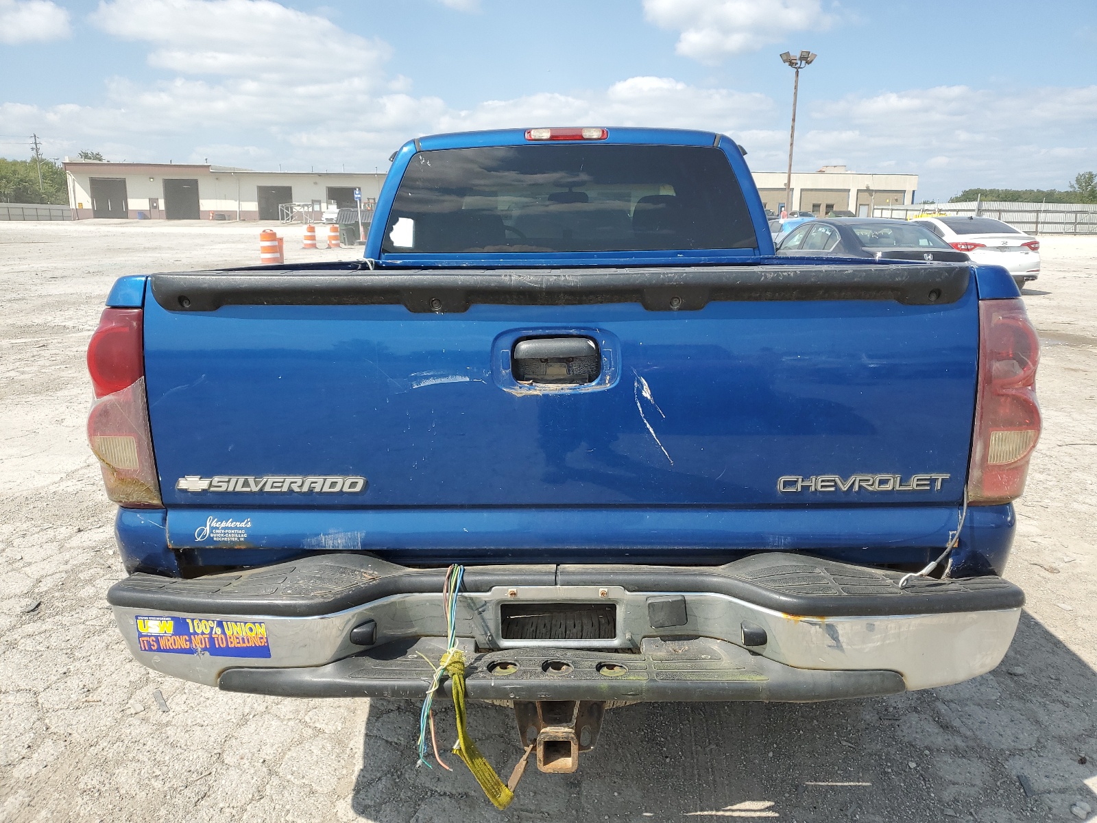 2GCEK19T331223936 2003 Chevrolet Silverado K1500