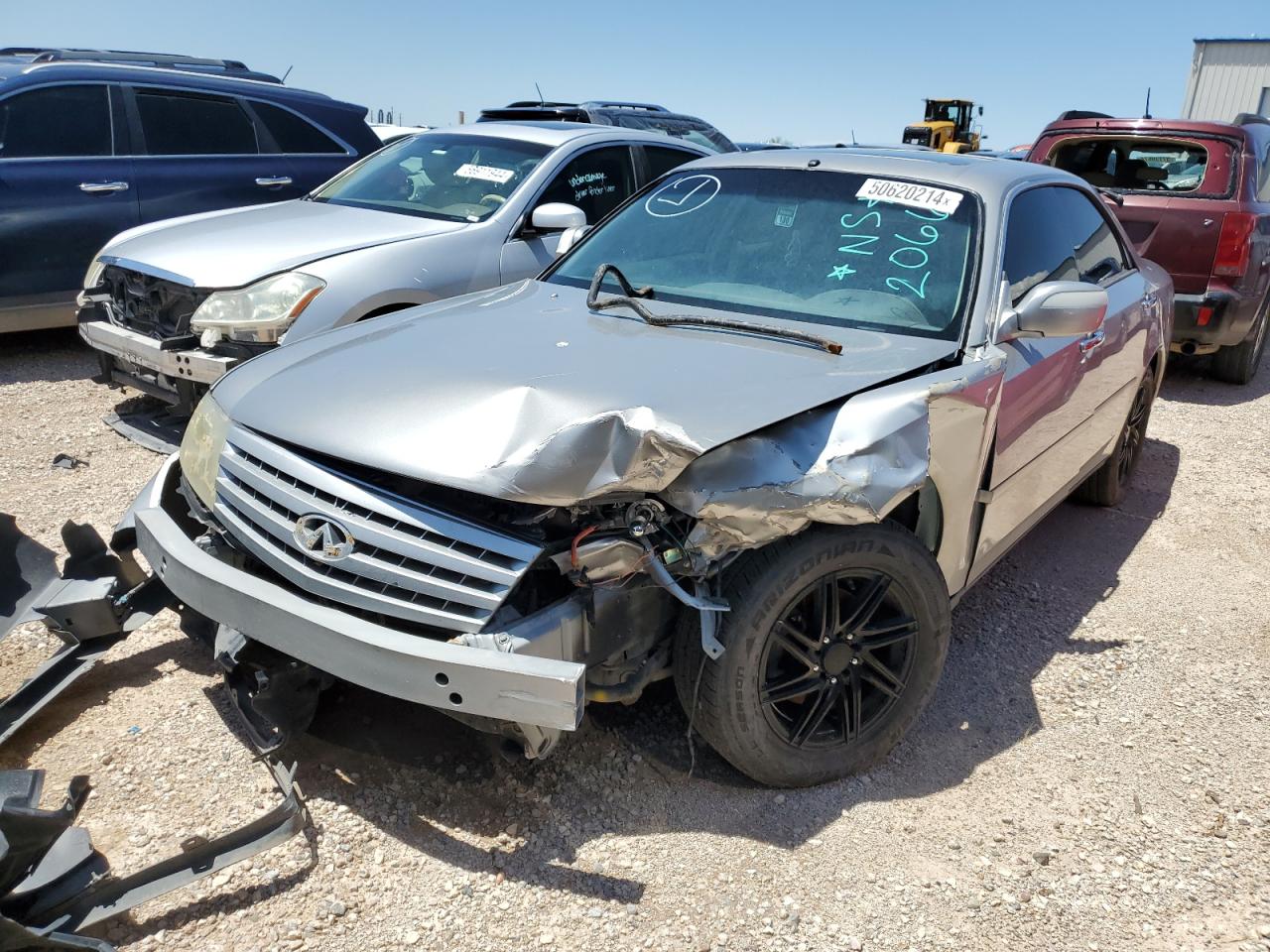 2003 Infiniti M45 VIN: JNKAY41E33M001945 Lot: 50620214