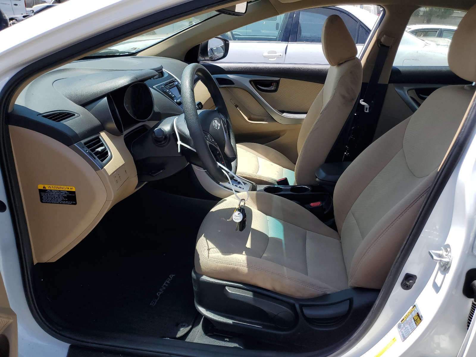 5NPDH4AE8DH317853 2013 Hyundai Elantra Gls