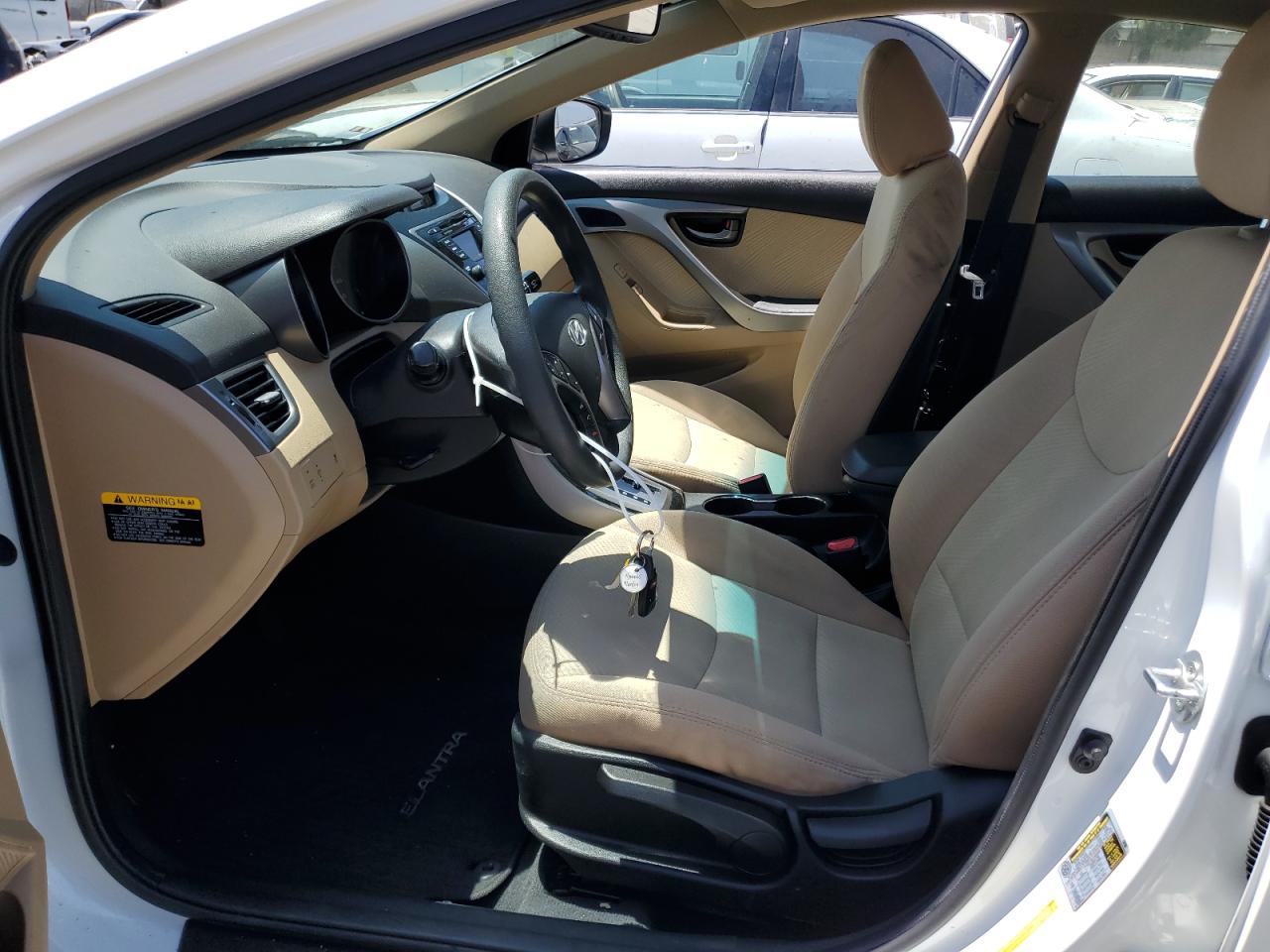 2013 Hyundai Elantra Gls VIN: 5NPDH4AE8DH317853 Lot: 66425184