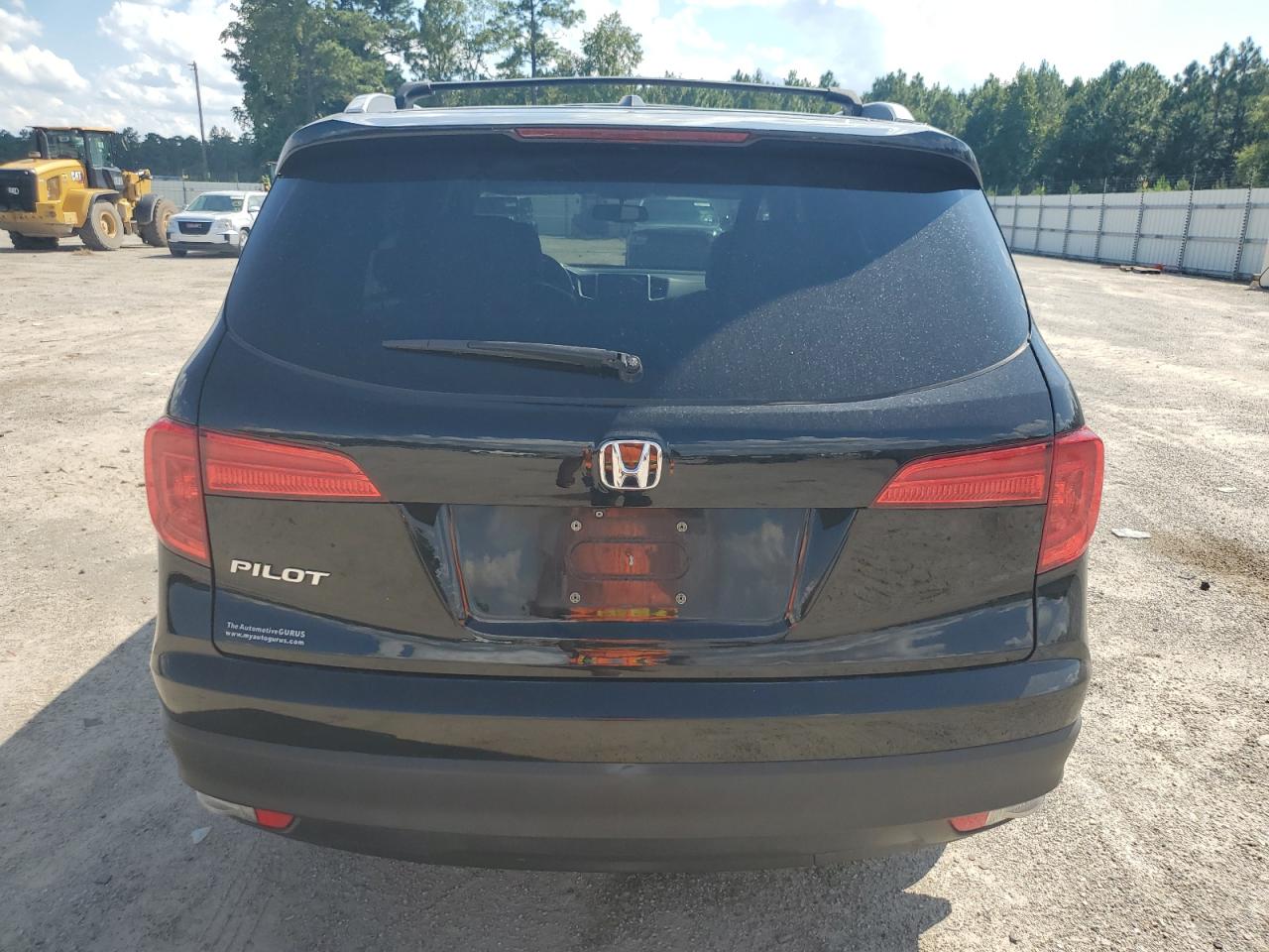 5FNYF5H85HB037874 2017 Honda Pilot Exl