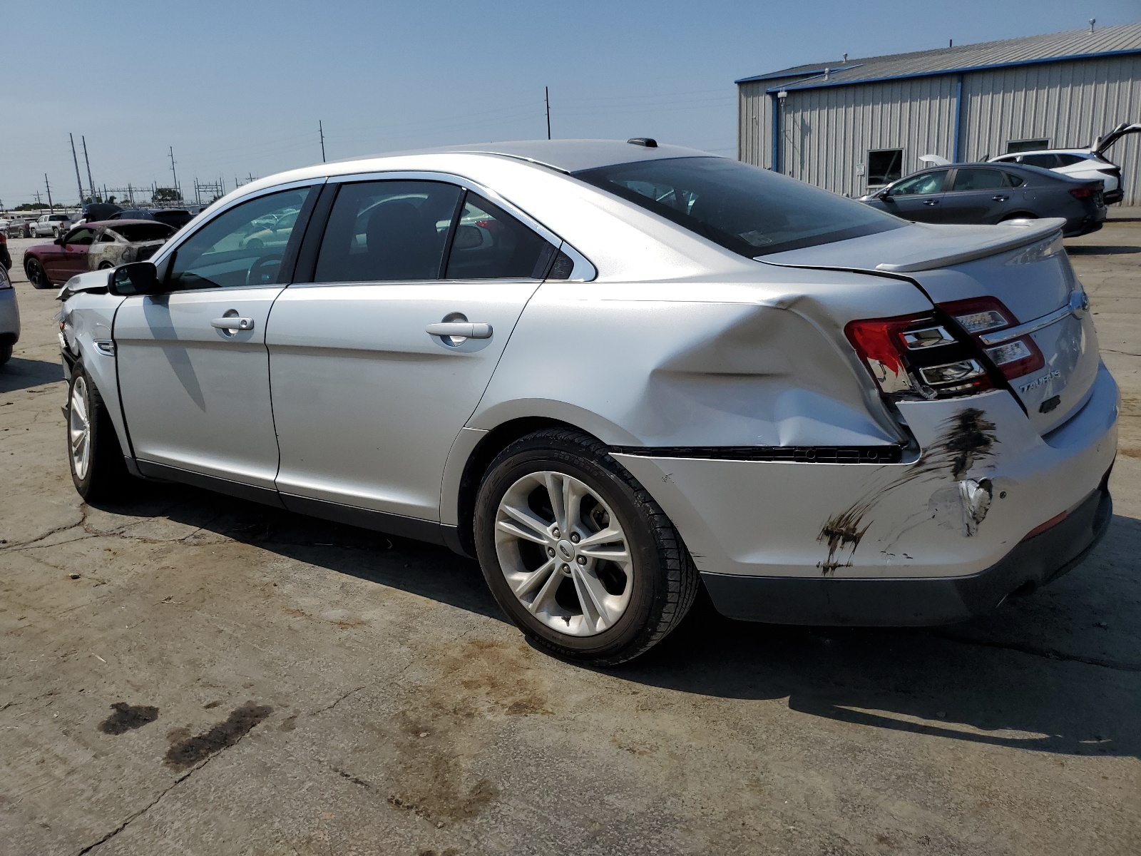 1FAHP2E84EG102415 2014 Ford Taurus Sel