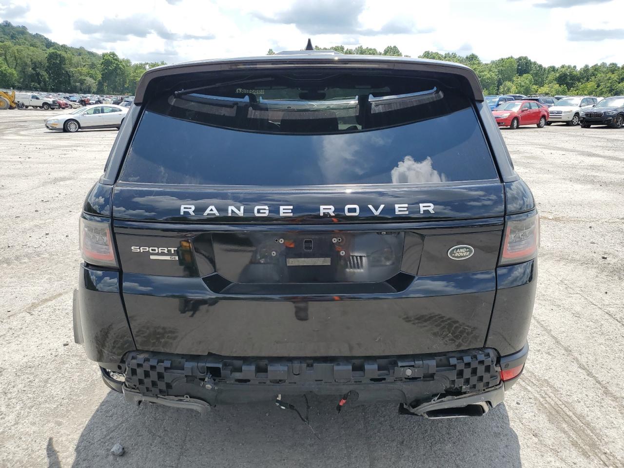 2018 Land Rover Range Rover Sport Se VIN: SALWG2RV6JA699512 Lot: 65340844