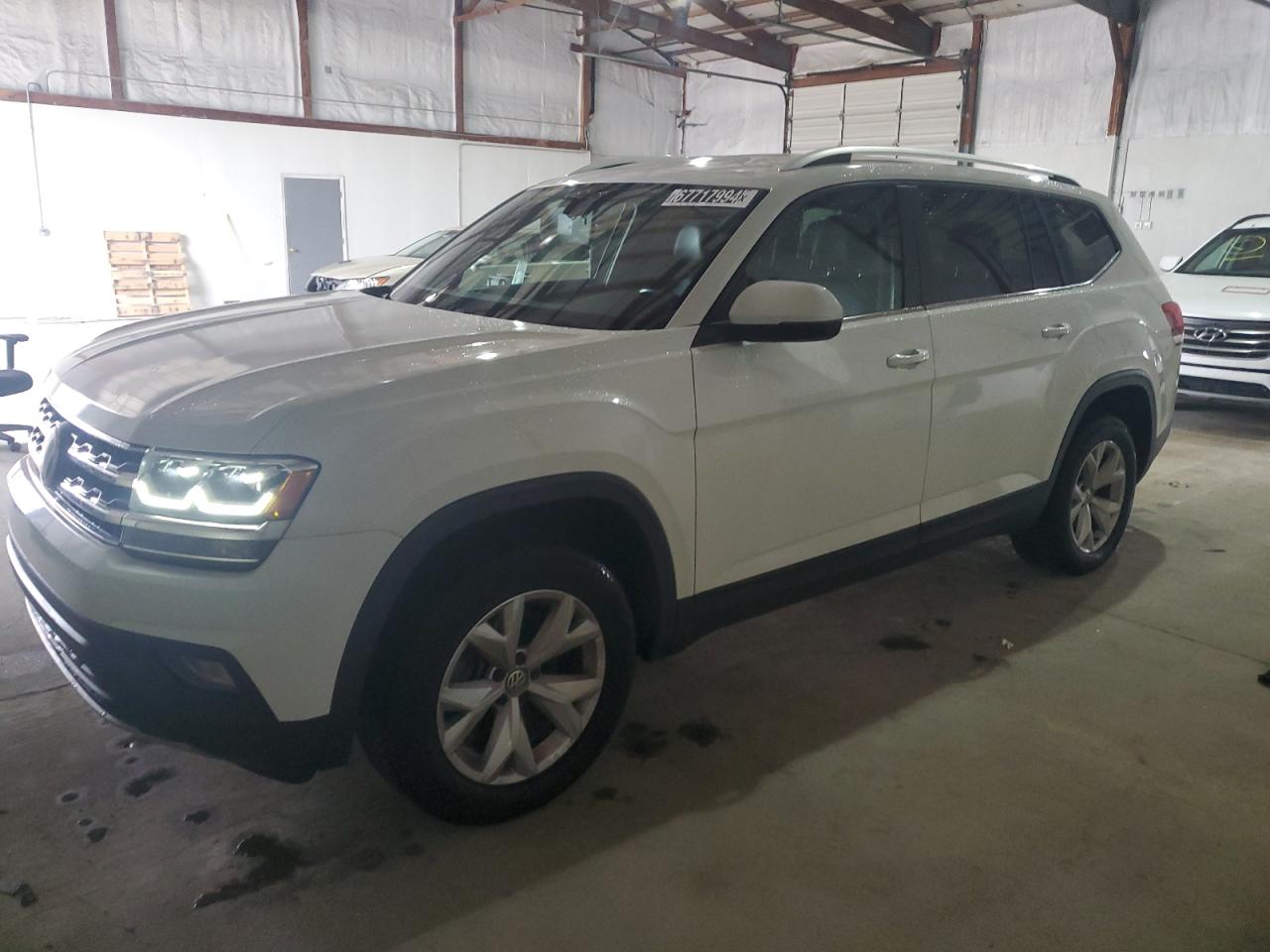 1V2WR2CAXKC544635 2019 VOLKSWAGEN ATLAS - Image 1