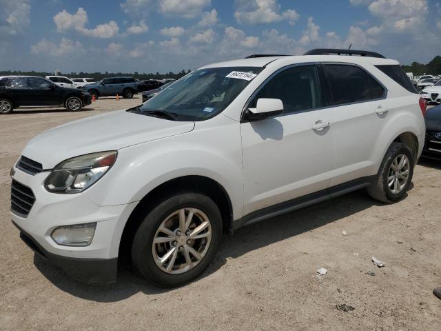  CHEVROLET EQUINOX 2016 Белы