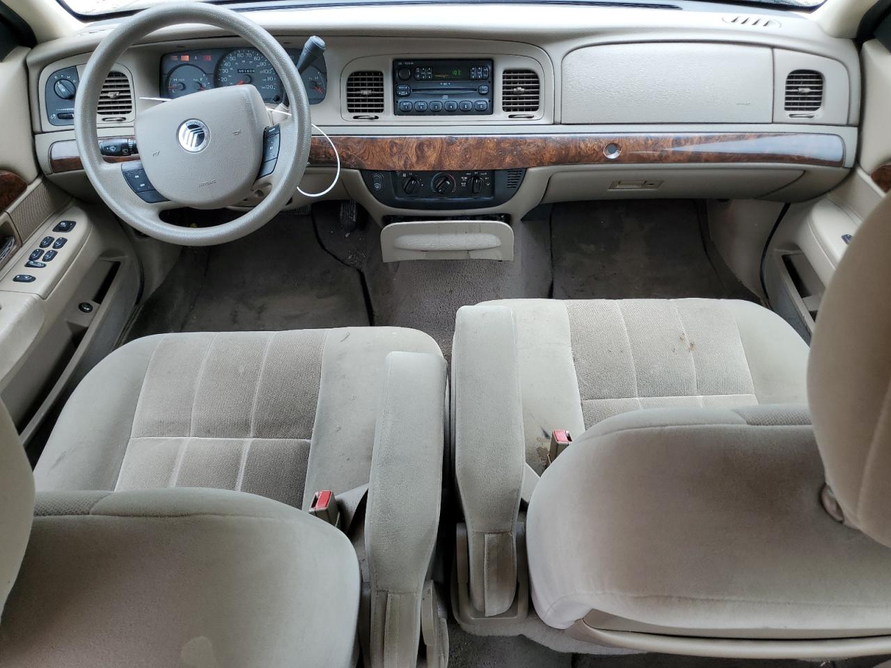 2005 Mercury Grand Marquis Gs VIN: 2MEFM74W25X607417 Lot: 69516914
